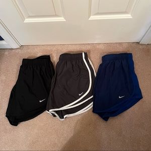 Nike Dri-Fit shorts x3
